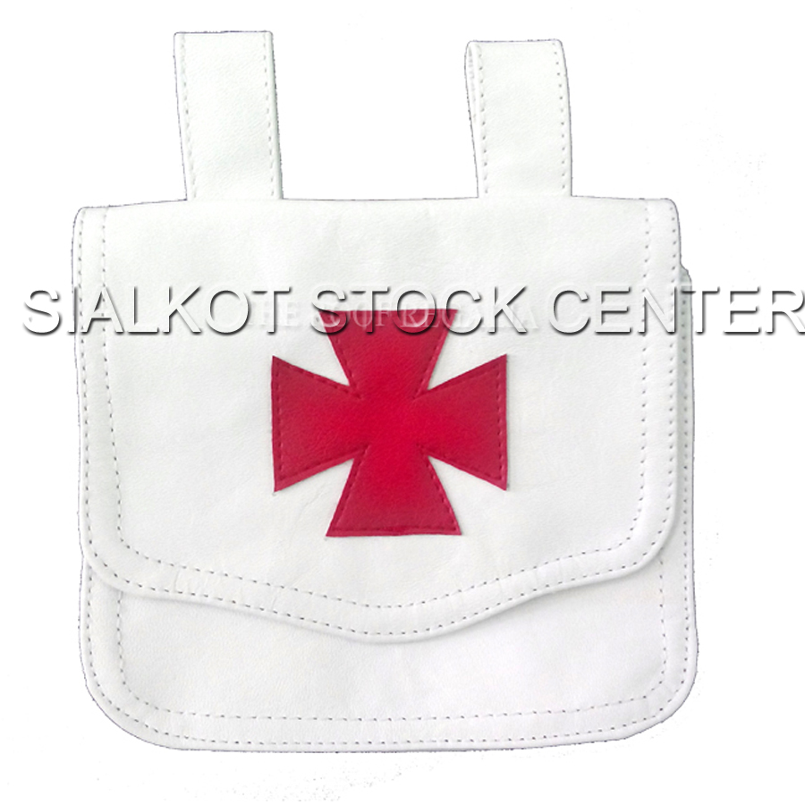 Knight Templar Alms Bag